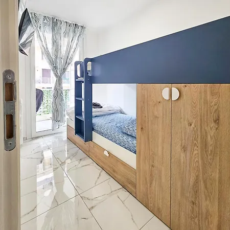 New Big Flat 8 Pers Ac Wifi Apartamento *