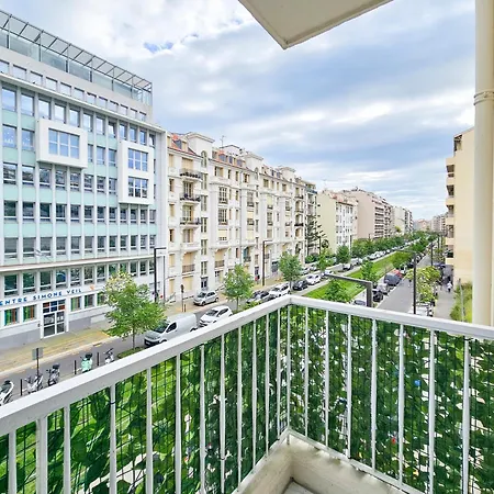 Apartamento New Big Flat 8 Pers Ac Wifi Nice