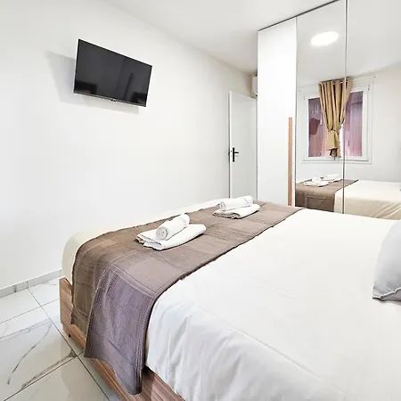 New Big Flat 8 Pers Ac Wifi Apartamento *