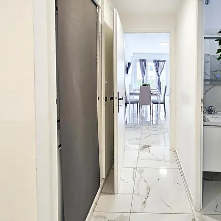 New Big Flat 8 Pers Ac Wifi Apartamento Nice