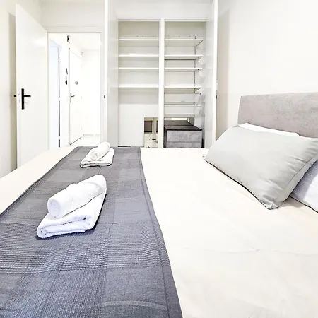 New Big Flat 8 Pers Ac Wifi * Niza