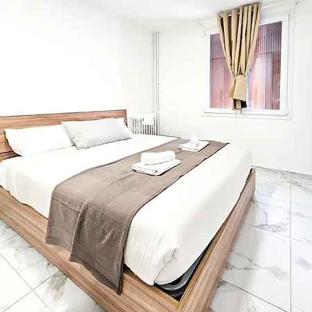 New Big Flat 8 Pers Ac Wifi Apartamento Nice