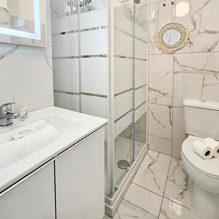 New Big Flat 8 Pers Ac Wifi * Nizza