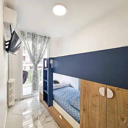 New Big Flat 8 Pers Ac Wifi Apartamento *