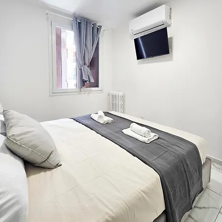 Apartamento New Big Flat 8 Pers Ac Wifi Nice