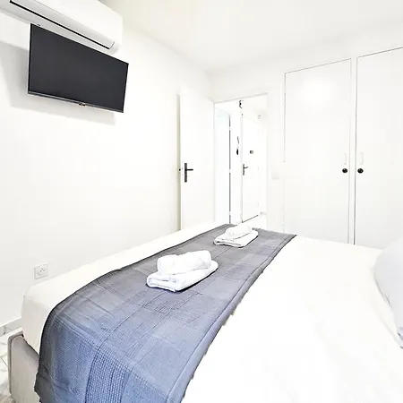 New Big Flat 8 Pers Ac Wifi Apartamento *