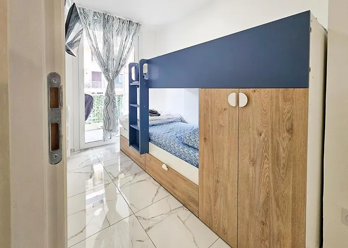 New Big Flat 8 Pers Ac Wifi Apartmán *