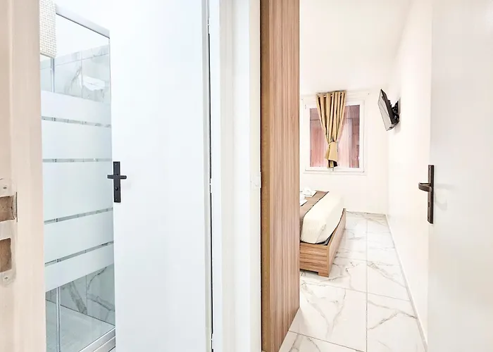 New Big Flat 8 Pers Ac Wifi Nizza