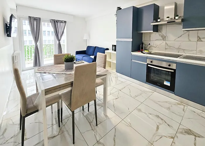 New Big Flat 8 Pers Ac Wifi Apartment Nizza