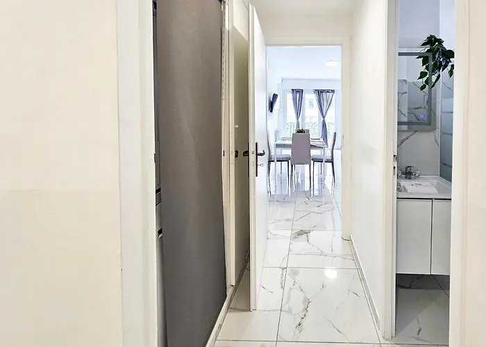 New Big Flat 8 Pers Ac Wifi Apartment Nizza