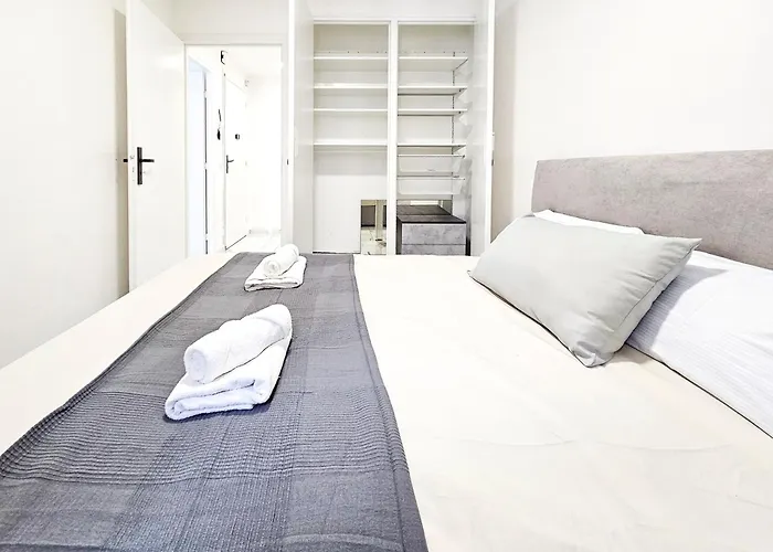 New Big Flat 8 Pers Ac Wifi * Nizza
