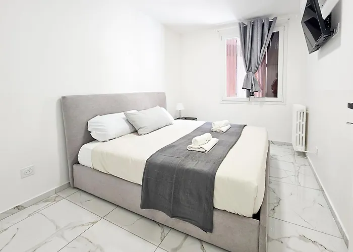 Apartment New Big Flat 8 Pers Ac Wifi *