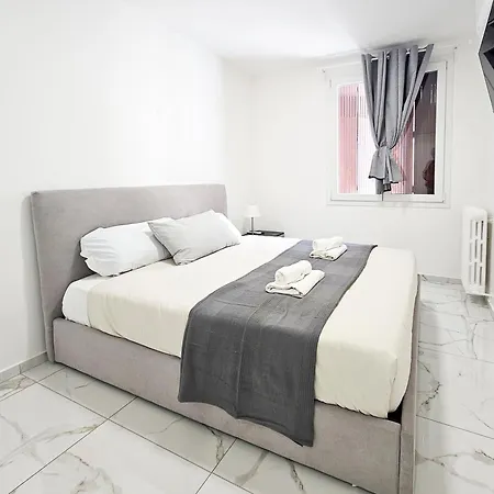 Apartment New Big Flat 8 Pers Ac Wifi *